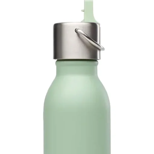 Gourde Qwetch Kids 350 ml Sport Active Matt Vert Tilleul