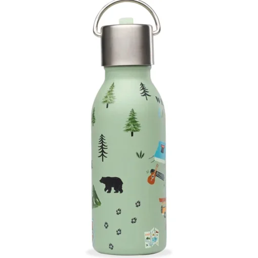 Gourde Qwetch Kids 350 ml Sport Active Yosemite Tilleul