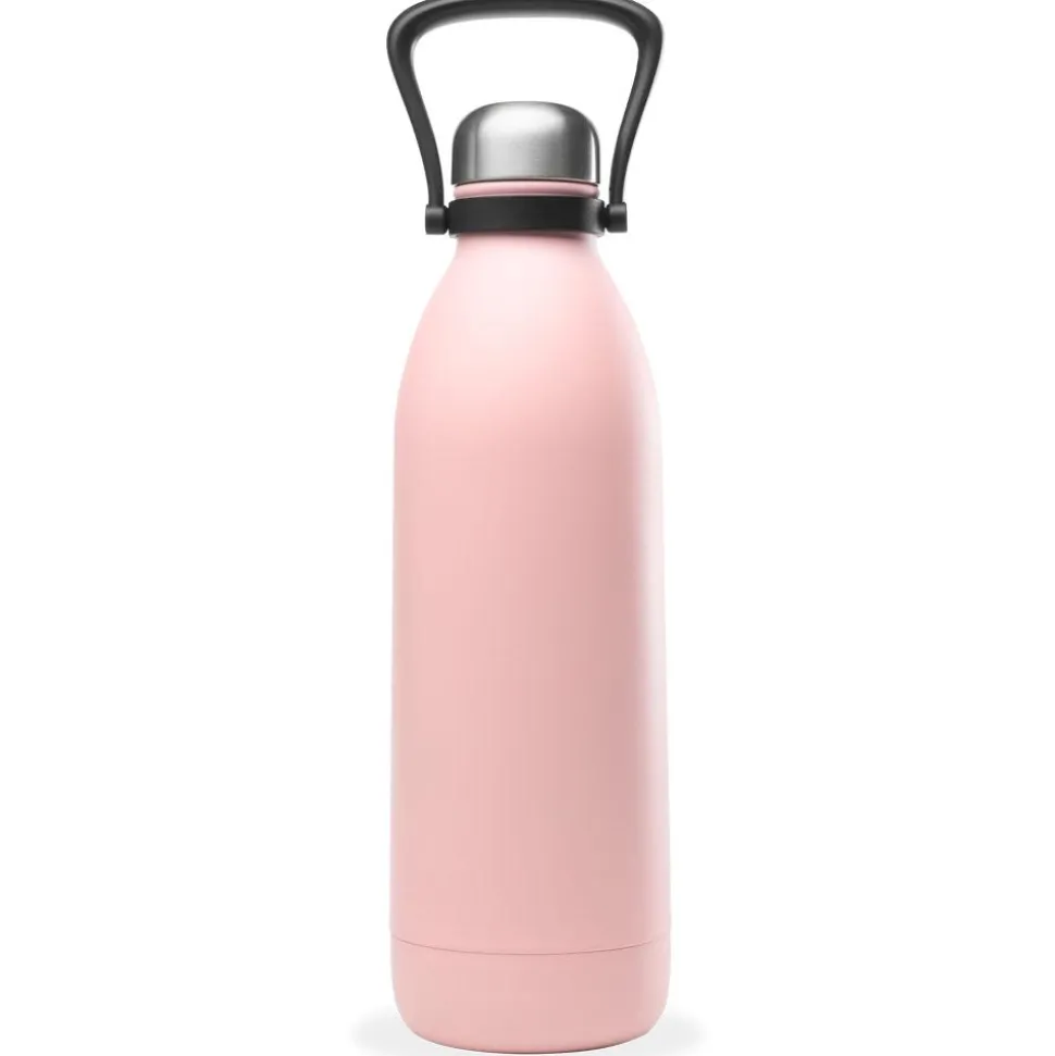 Gourde Qwetch Titan 1.5L Matt Pastel Rose