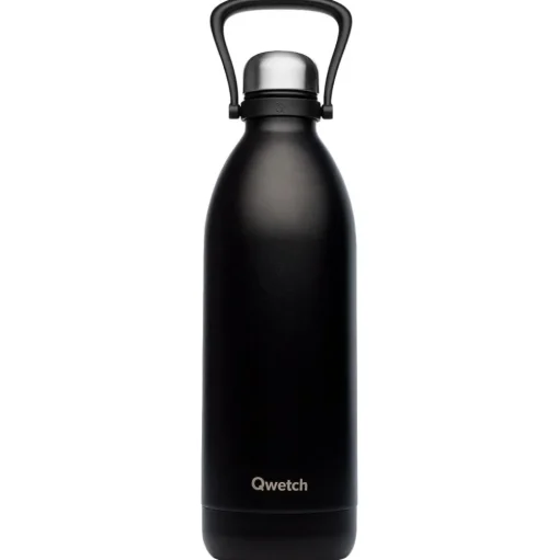 Gourde Qwetch Titan 2L Matt Noir