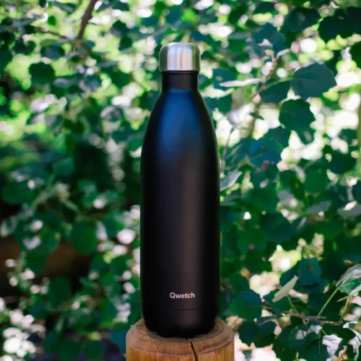 Gourde Qwetch Titan 2L Matt Noir