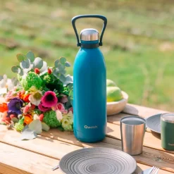Gourde Qwetch Titan 1.5L Matt Bleu Canard