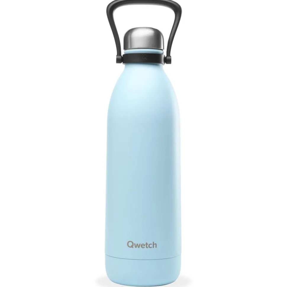 Gourde Qwetch Titan 1.5L Matt Pastel Bleu