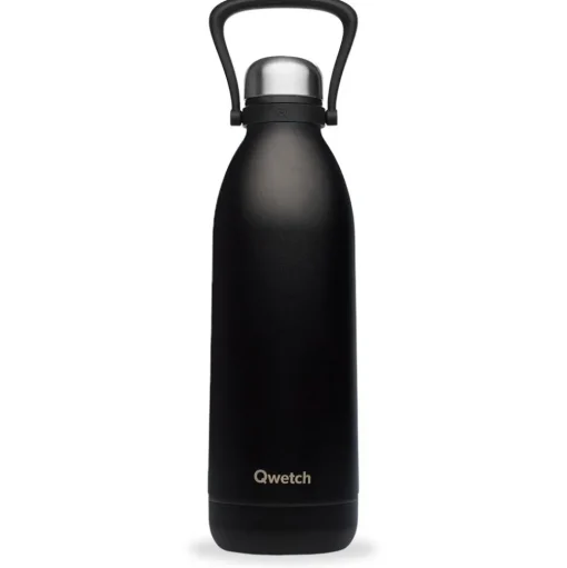 Gourde Qwetch Titan 1.5L Matt Noir