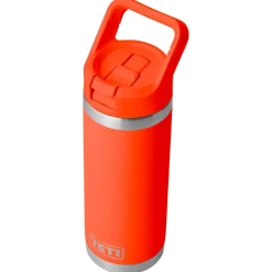 Gourde Yeti Rambler 18 Oz (532 ml) Straw Bottle Papaya