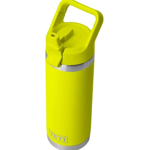 Gourde Yeti Rambler 18 Oz (532 ml) Straw Bottle Firefly Yellow