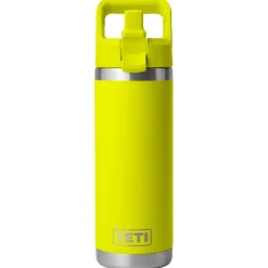 Gourde Yeti Rambler 18 Oz (532 ml) Straw Bottle Firefly Yellow