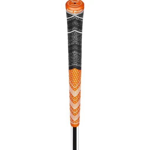 Grip Club Golf Pride MCC Team Plus4 Dark Orange White