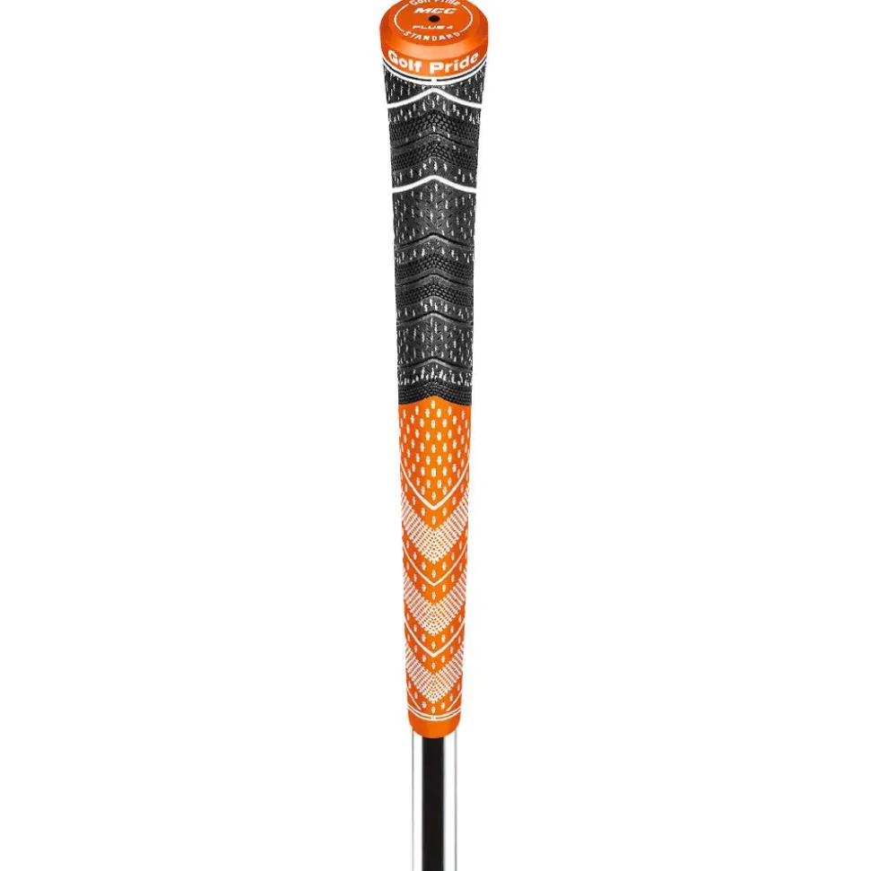 Grip Club Golf Pride MCC Team Plus4 Dark Orange White