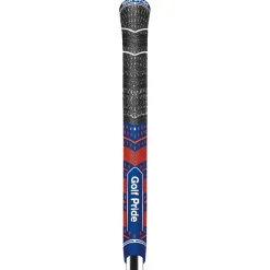 Grip Club Golf Pride MCC Team Plus4 Navy Orange