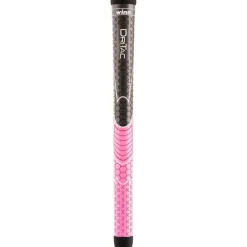 Grip Club Winn Dri Tac 3DT Grey Pink