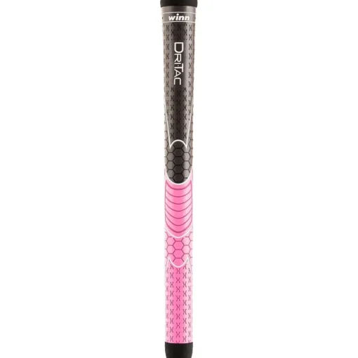 Grip Club Winn Dri Tac 3DT Grey Pink