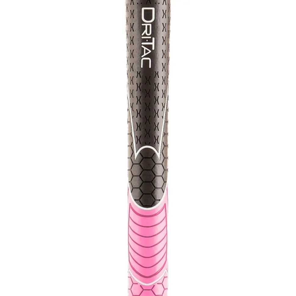 Grip Club Winn Dri Tac 3DT Grey Pink
