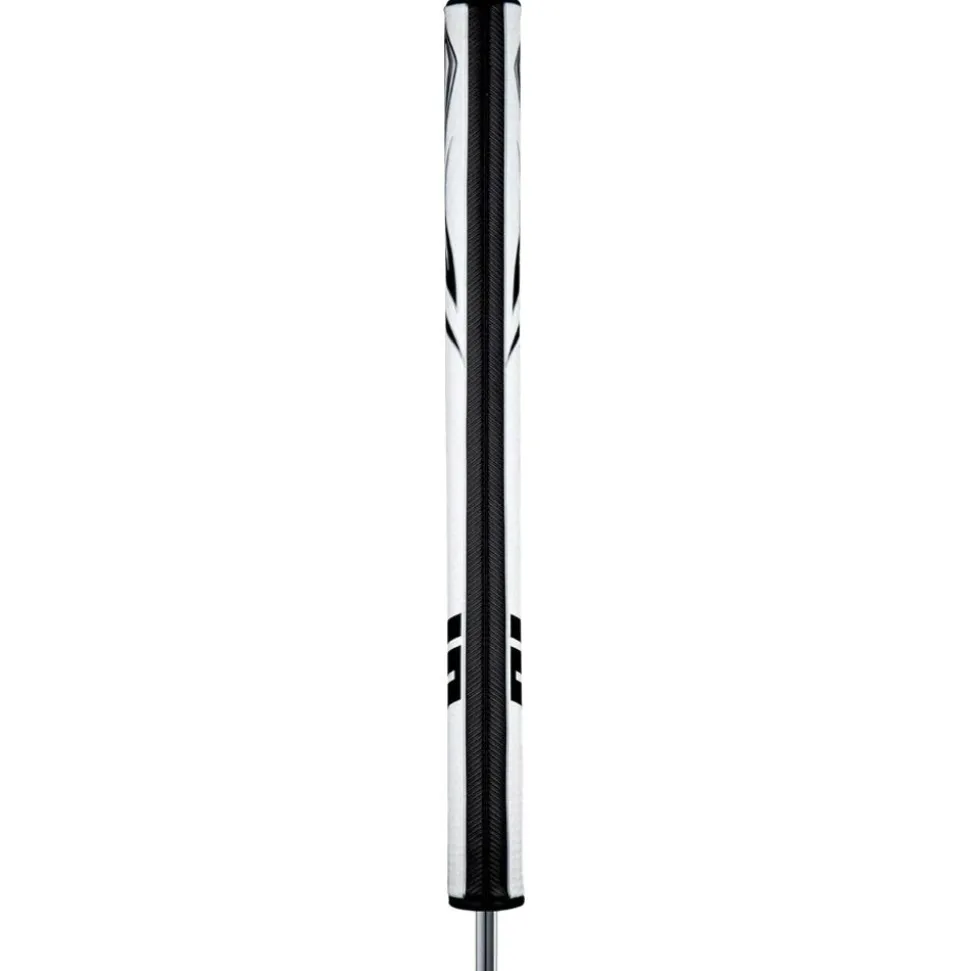 Grip Putter SuperStroke Zenergy Flatso 17 Pouces Blanc