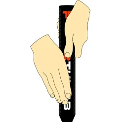 Grip Putter 2Thumb OG Lite 39