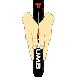 Grip Putter 2Thumb OG Lite 39