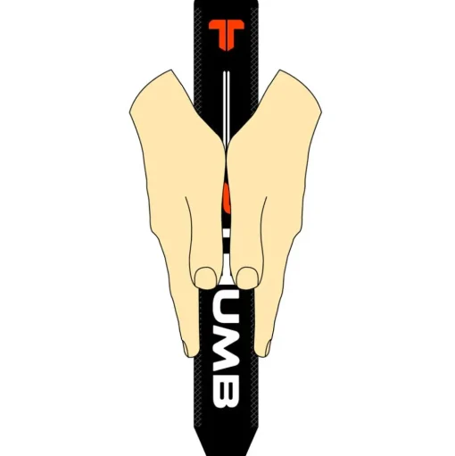 Grip Putter 2Thumb OG Lite 39
