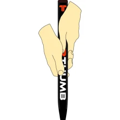 Grip Putter 2Thumb Snug SQ 30