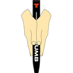 Grip Putter 2Thumb Snug Tour 30