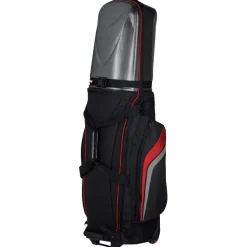 Housse de voyage de sacs de golf Bag Boy T-10 Black Red