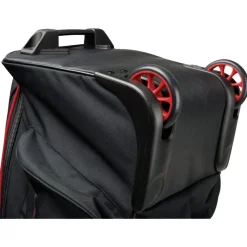Housse de voyage de sacs de golf Bag Boy T-10 Black Red