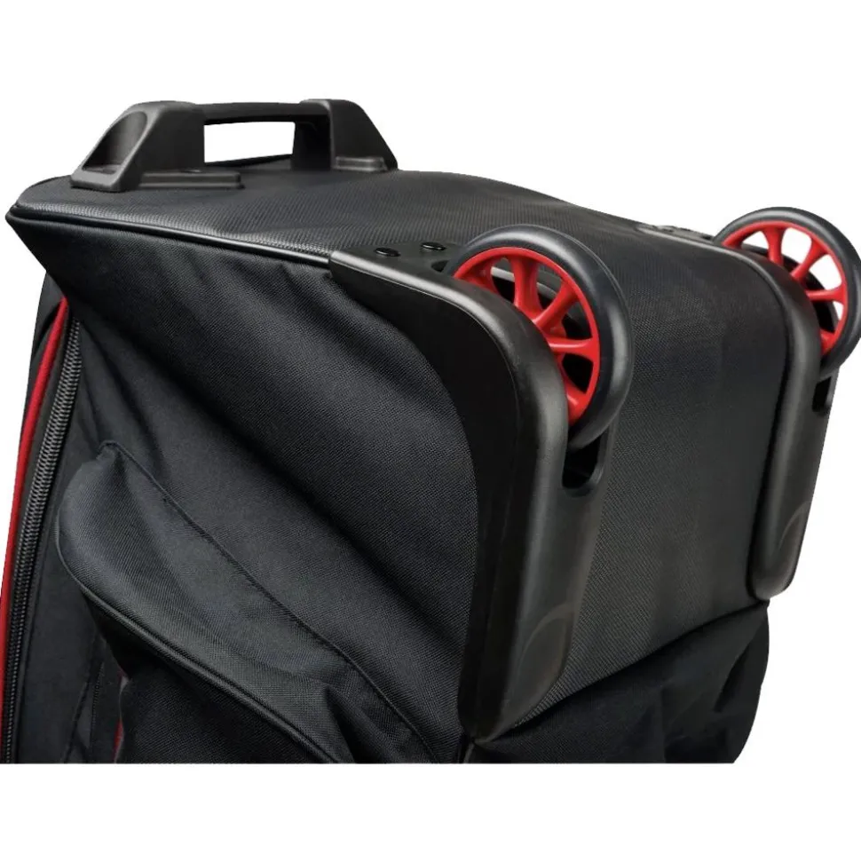 Housse de voyage de sacs de golf Bag Boy T-10 Black Red