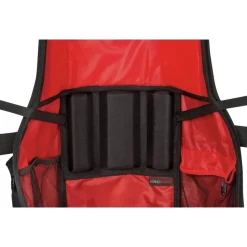 Housse de voyage de sacs de golf Bag Boy T-10 Black Red