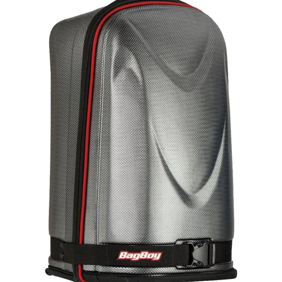 Housse de voyage de sacs de golf Bag Boy T-10 Black Red