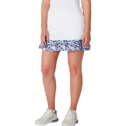 Jupe Callaway Golf 17 Metamorphosis Blocked Brilliant White