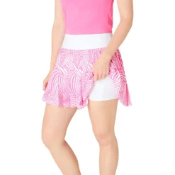 Jupe Callaway Golf 16 Stencil High Waist Cheeky Pink