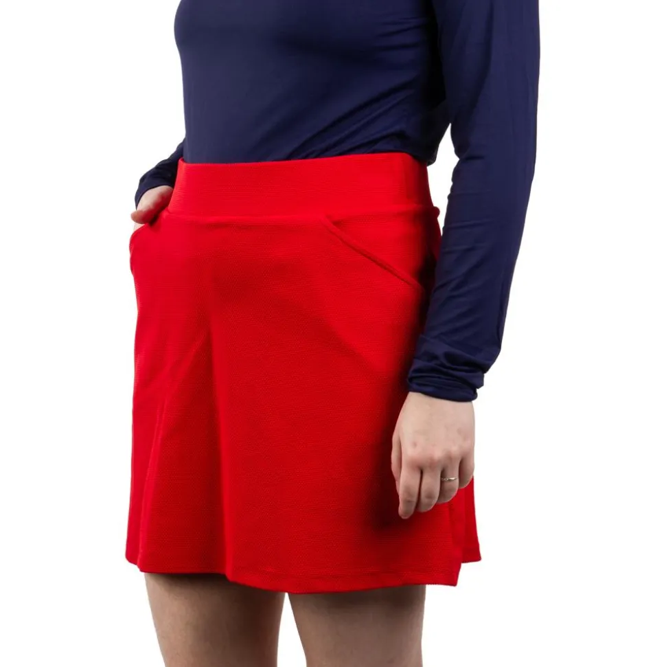 Jupe Chiberta Eldik Rouge