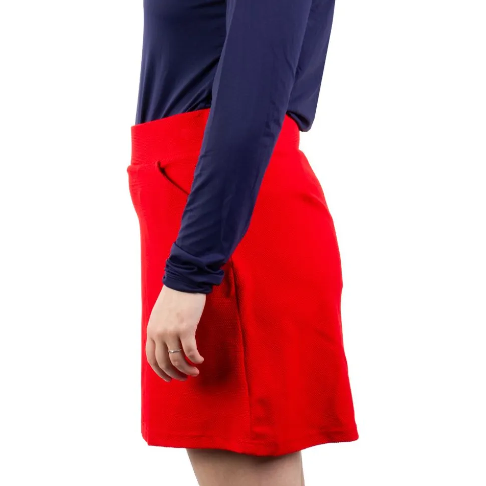 Jupe Chiberta Eldik Rouge