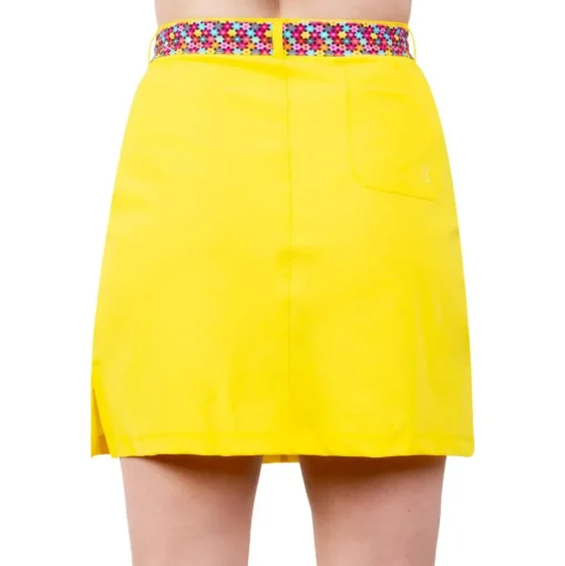 Jupe Chiberta Ole Jaune