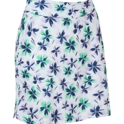 Jupe Footjoy Floral Prnt Knit Lavender Mint Navy