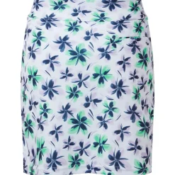 Jupe Footjoy Floral Prnt Knit Lavender Mint Navy