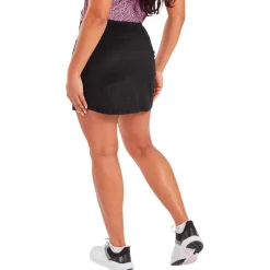 Jupe Footjoy Knit Skort Animal Print Black