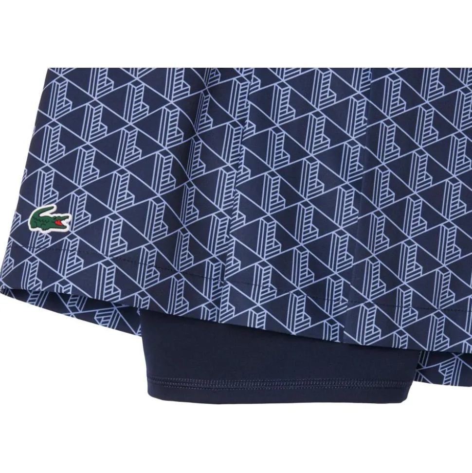 Jupe Lacoste Skirt Marine Delphinium