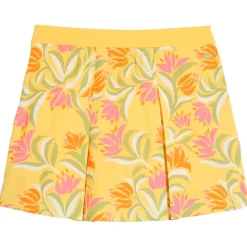 Jupe Puma Golf W Puma X Dani Dazey Pleated Sunny Yellow