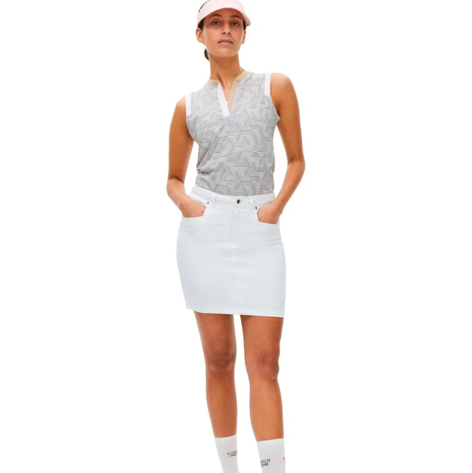 Jupe Rohnisch Chie Comfort Skort White