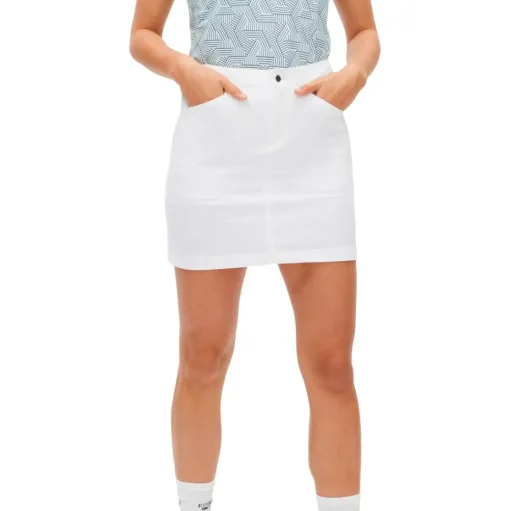 Jupe Rohnisch Lightstretch Short Skort White