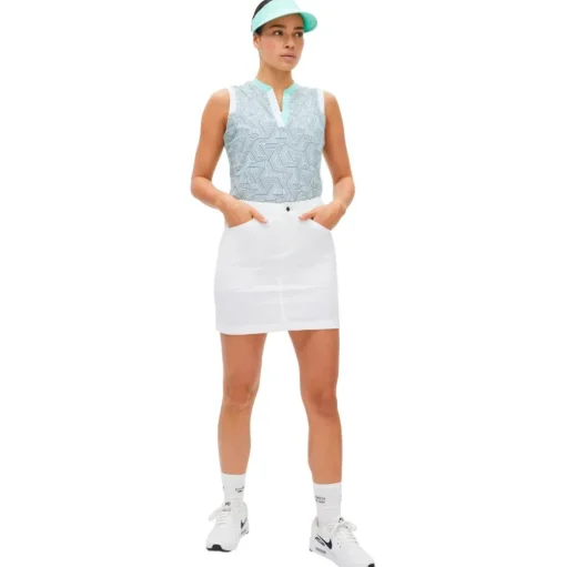 Jupe Rohnisch Lightstretch Short Skort White