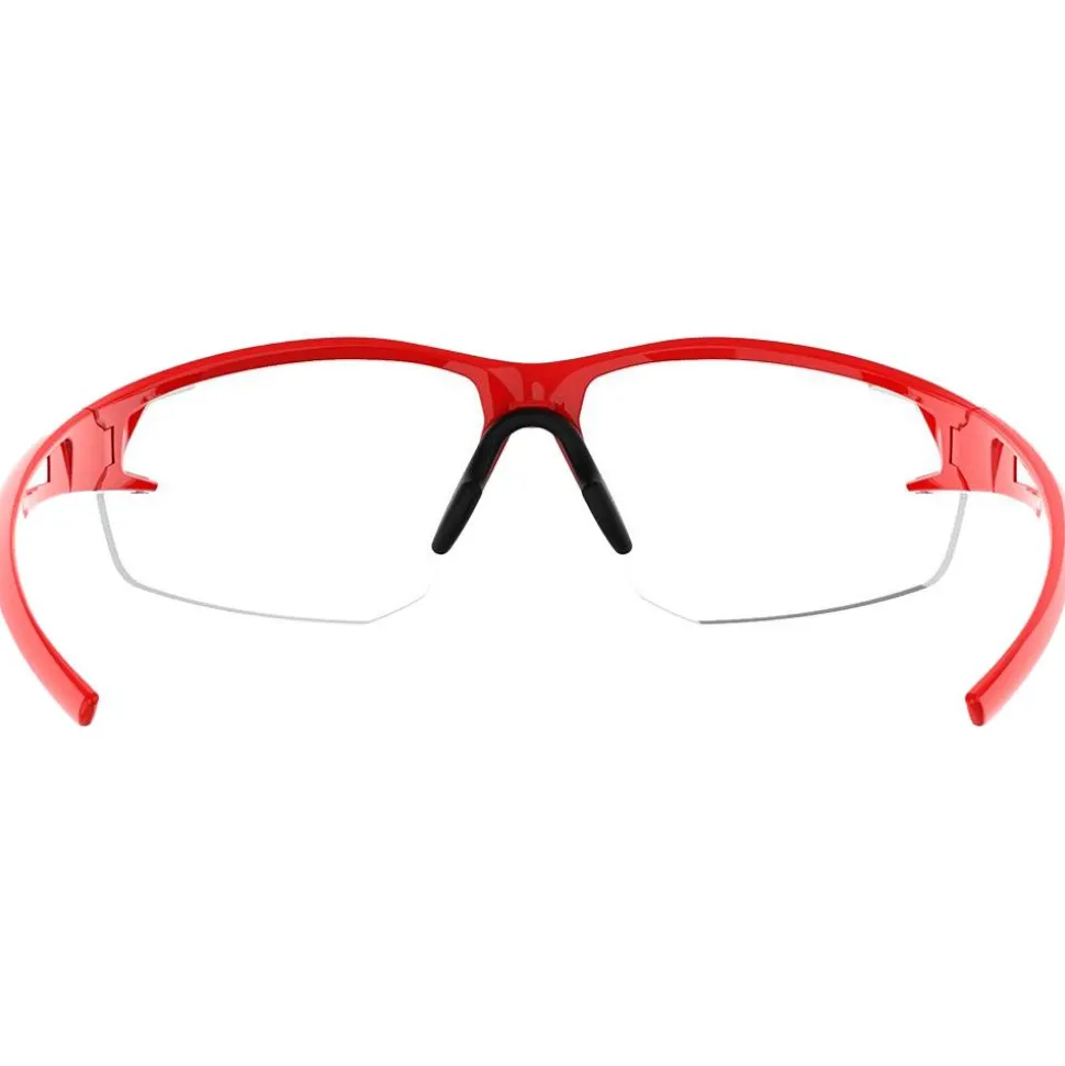 Lunettes de soleil AZR Fast Rouge Vernie Noire Photochromique Incolore