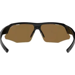 Lunettes de soleil AZR Galibier Mat Noir Multicouche Vert