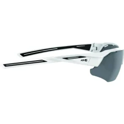 Lunettes de soleil AZR Galibier Vernie Blanc Noir Gris Miroir