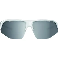 Lunettes de soleil AZR Galibier Vernie Blanc Noir Gris Miroir