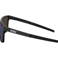 Lunettes de soleil Bliz A003 Matte Black Brown Purple Multi