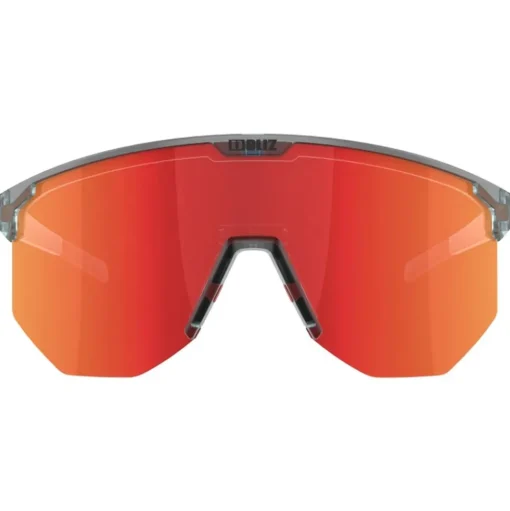 Lunettes de soleil Bliz Hero Transparent Dark Grey Brown Red Multi