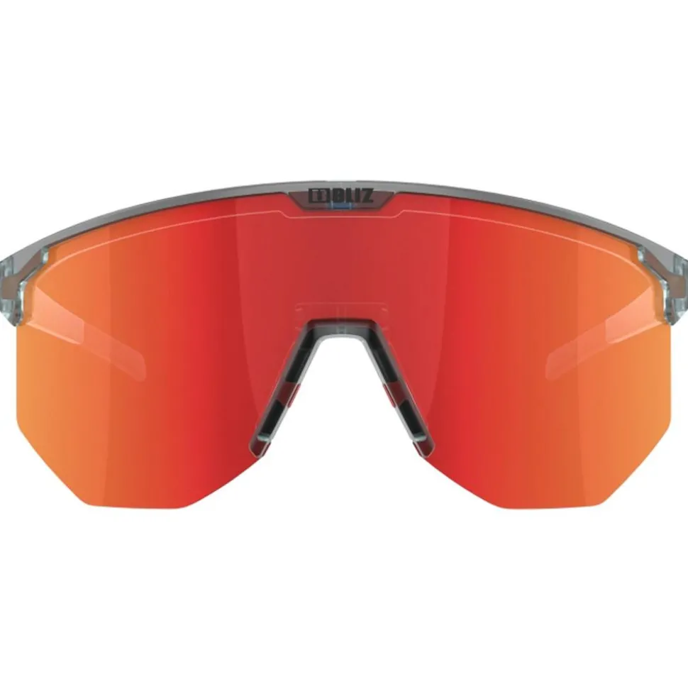 Lunettes de soleil Bliz Hero Transparent Dark Grey Brown Red Multi