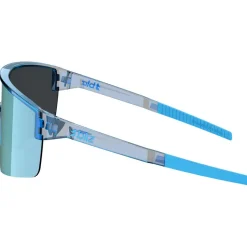 Lunettes de soleil Bliz P004 Small Transparent Blue Smoke Ice Blue Multi