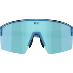 Lunettes de soleil Bliz P004 Small Transparent Blue Smoke Ice Blue Multi